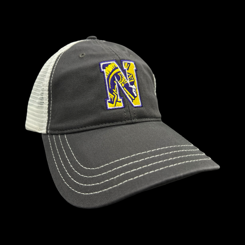 R111 Relaxed Northwestern Trojans 803 Special Edition Trucker Hat