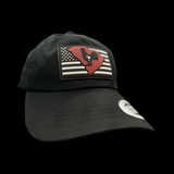 Yupoong Black Hometown Rooster Carolina Relaxed Fit Cotton Hat