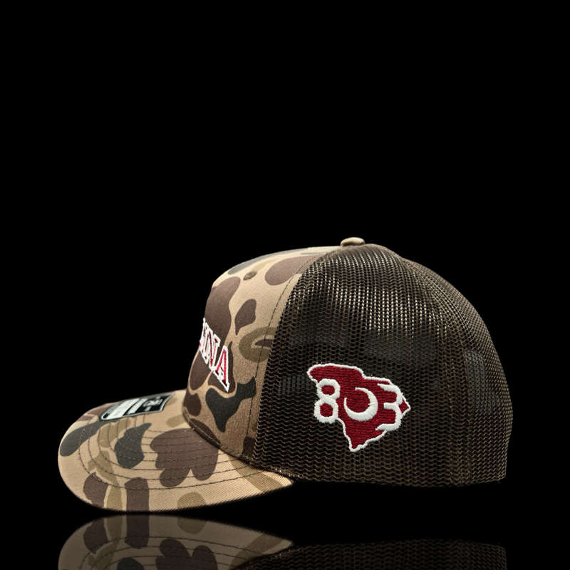 Richardson Carolina 803 Duck Camo Trucker Hat