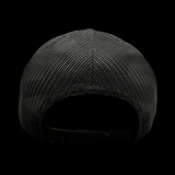 Richardson 803 GEN II Black Rope Trucker Hat