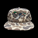 803 Lost Duck Oldscool Slough Camo Relaxed Rope Hat