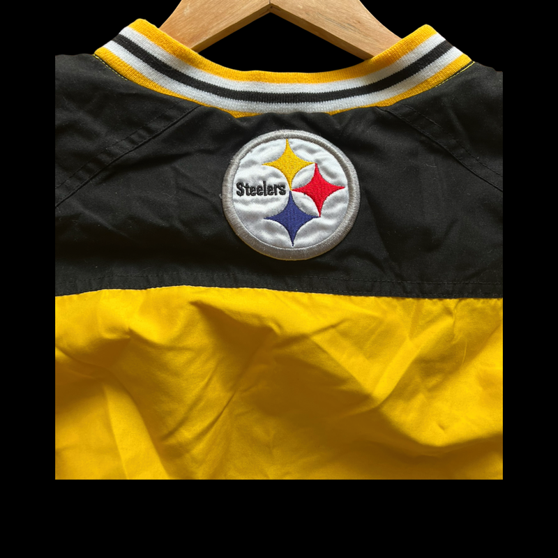 Vintage Steelers Windbreaker Jacket