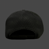 Richardson 112 Snap Hometown Rooster Black Performance Trucker Hat