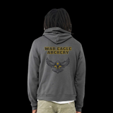 ADULT UNISEX HOODIE - Gray Collegiate Academy Archery