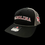 Richardson Carolina 803 Black Steel Rope Trucker Hat