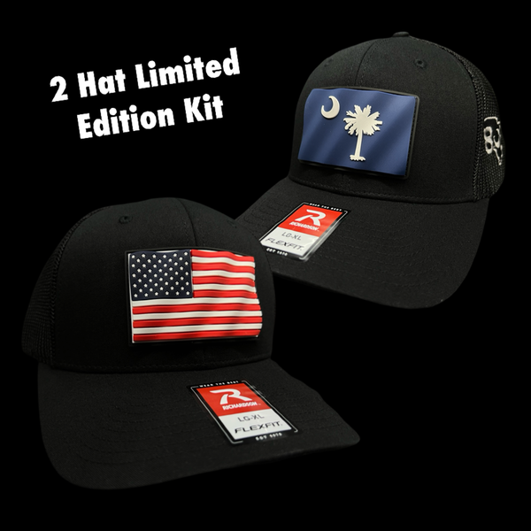 Richardson 110 Trucker Hometown 3D Waving Performance Hat Kit