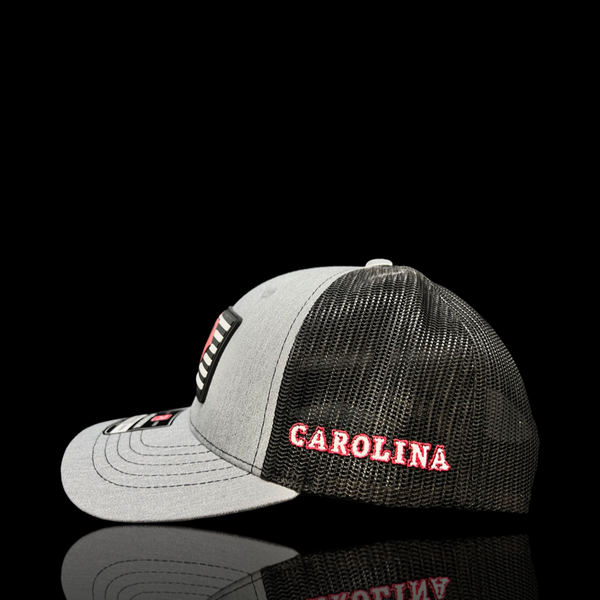 Richardson Youth Carolina Hometown Rooster Black Trucker Hat