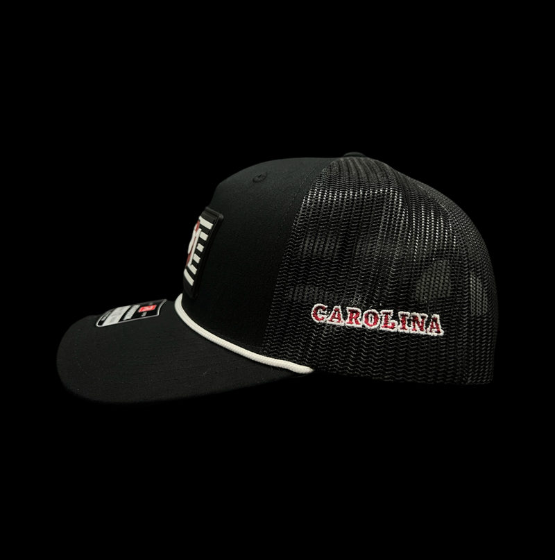 Richardson 112 1801 Carolina Rope Trucker Hat