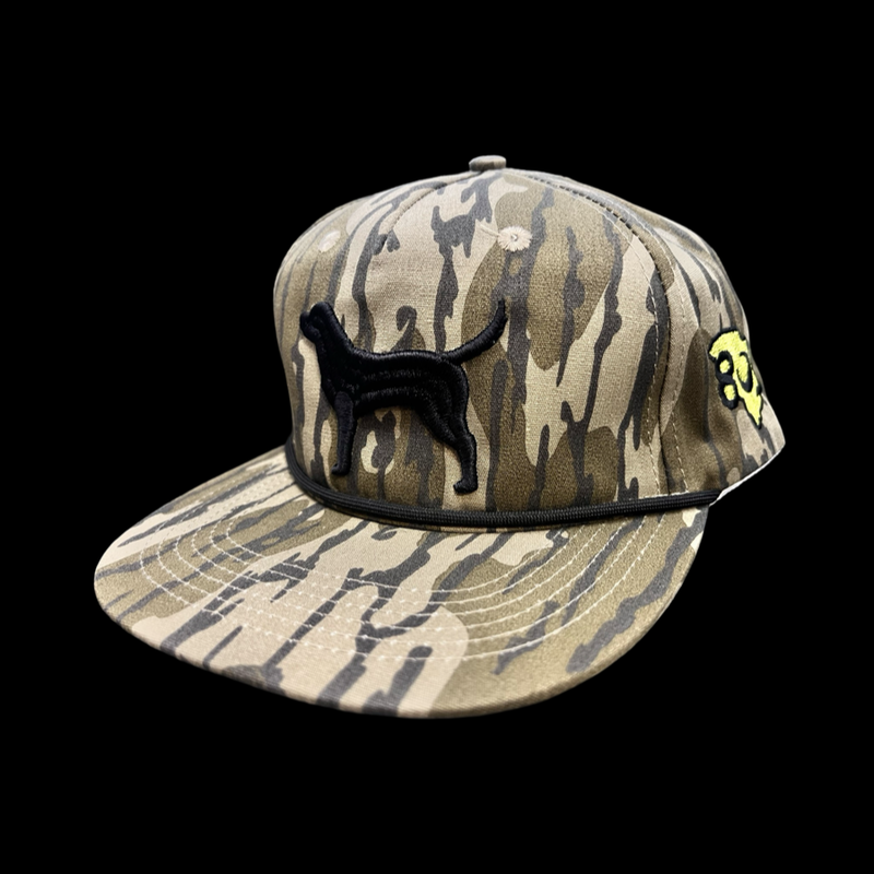 803 3D Lost Dog Bottomland Relaxed Flatbill Rope Hat