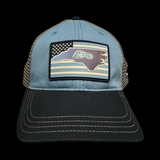 Richardson 111 Carolina Heels Performance Relaxed Trucker Hat