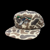 803 Lost Duck Oldscool Slough Camo Relaxed Rope Hat