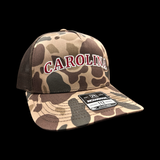 Richardson Carolina 803 Duck Camo Trucker Hat