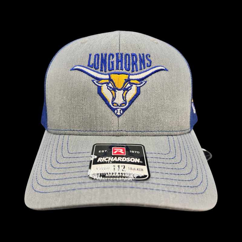 PRE-SALE: Lexington Longhorns Special Edition 803 Heather Royal Blue Trucker Hat