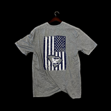 Clover Blue Eagles 803 Special Edition Unisex Performance Distressed Flag Tee