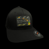 Flexfit XXL Hawaii Heritage Peformance Fitted Hat