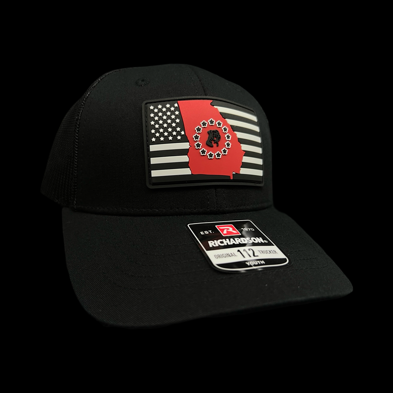 Richardson 112 Youth Hometown Georgia Football Performance Trucker Hat