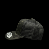 803 GEN II Black Camo Trucker Hat