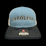 Richardson 112 Carolina Navy Light Blue White Trucker hat