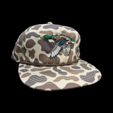 803 Lost Duck Oldscool Slough Camo Relaxed Rope Hat