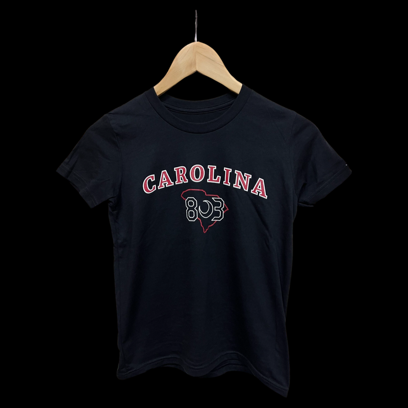 Youth Unisex Carolina 803 Black Premium Tee