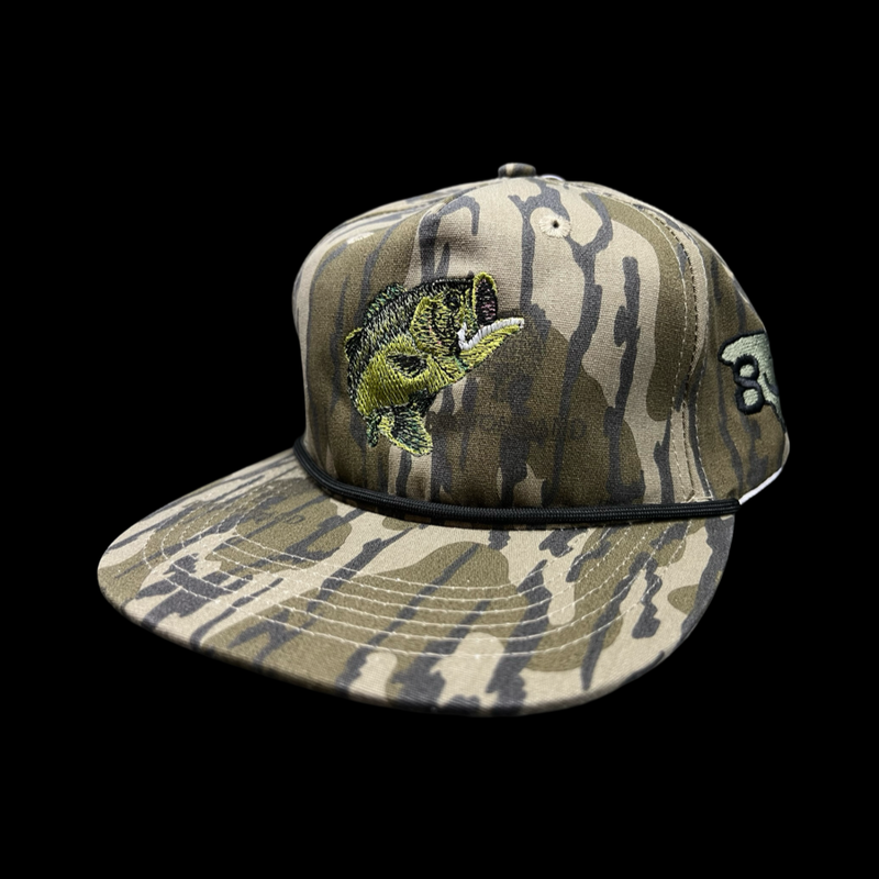 803 Lost Bass Bottomland Relaxed Flatbill Hat