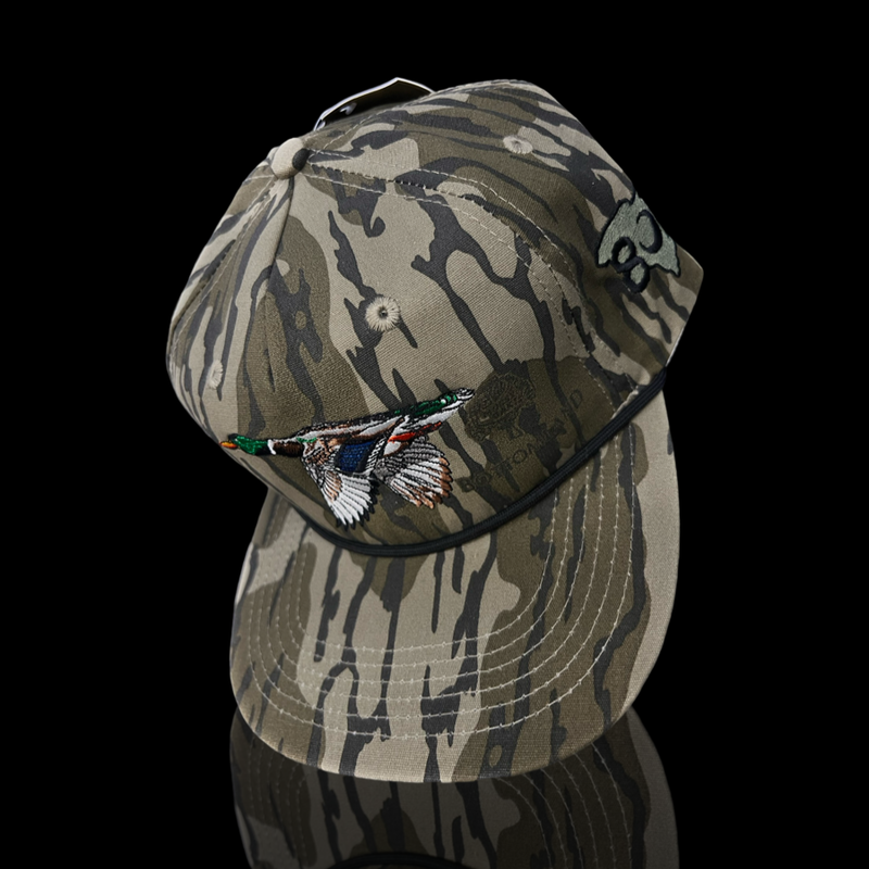 803 Lost Duck Bottomland Flatbill Relaxed Rope Hat