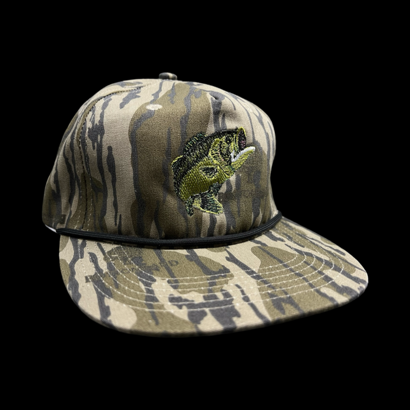 803 Lost Bass Bottomland Relaxed Flatbill Hat