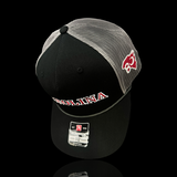 Richardson Carolina 803 Black Steel Rope Trucker Hat