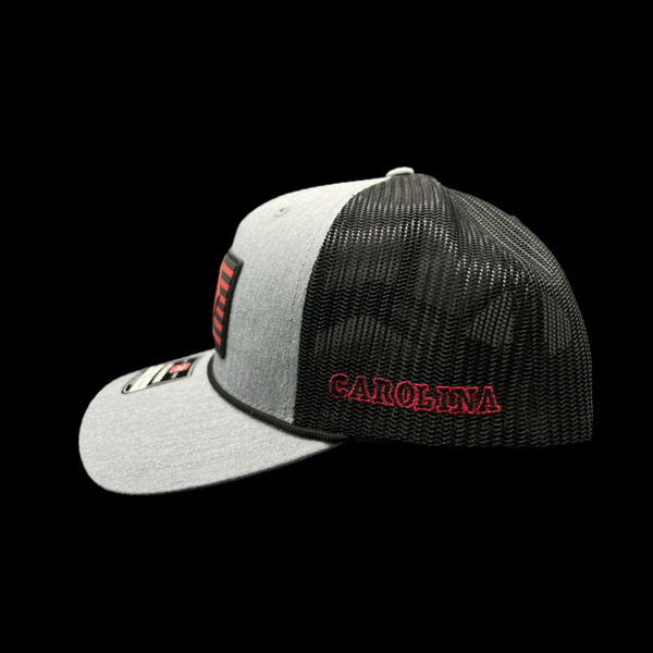 Richardson 112FPR Snap Hometown Rooster Heather Performance Trucker Hat