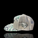 803 Lost Duck Oldscool Marsh 7 Panel Flatbill Hat