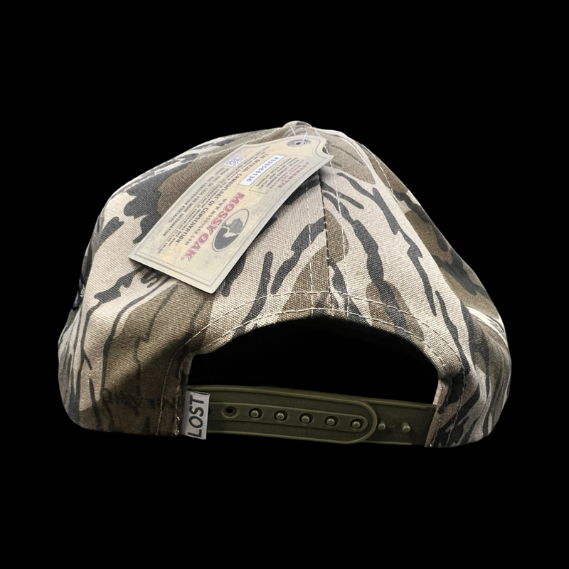 803 Lost Duck Bottomland Flatbill Relaxed Rope Hat