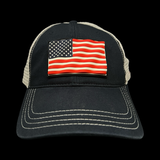 Richardson 111 3D Old Glory Waving Performance Relaxed Hat