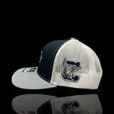 Richardson 112 Trucker Clover Blue Eagles 803 GEN II Trucker Hat