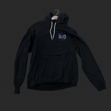 Lexington Wildcats Midnight 803 Special Edition Unisex Distressed Flag Fleece Hoodie