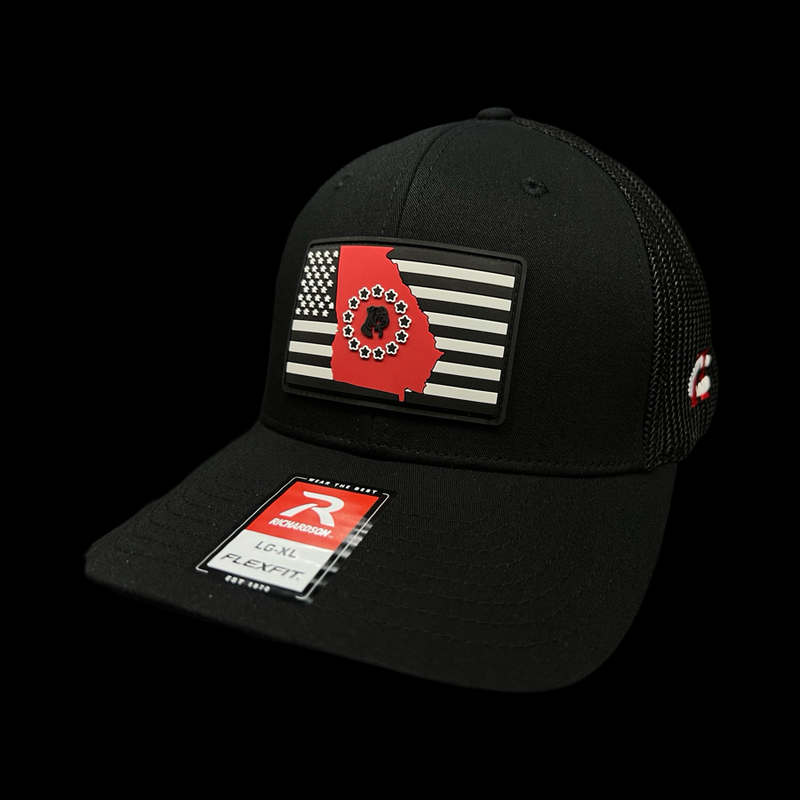 Richardson 110 Fitted GA Football Performance Hat