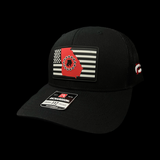 Richardson 112 Hometown GA Football Black Performance Trucker Hat