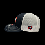 Richardson 112 Georgia Patriotic Performance Trucker Hat