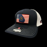 Richardson 112 Georgia Patriotic Performance Trucker Hat