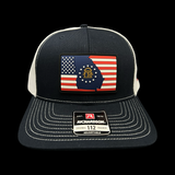 Richardson 112 Georgia Patriotic Performance Trucker Hat