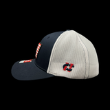 Richardson 110 Hometown Georgia Navy Patriotic Performance Fitted Hat