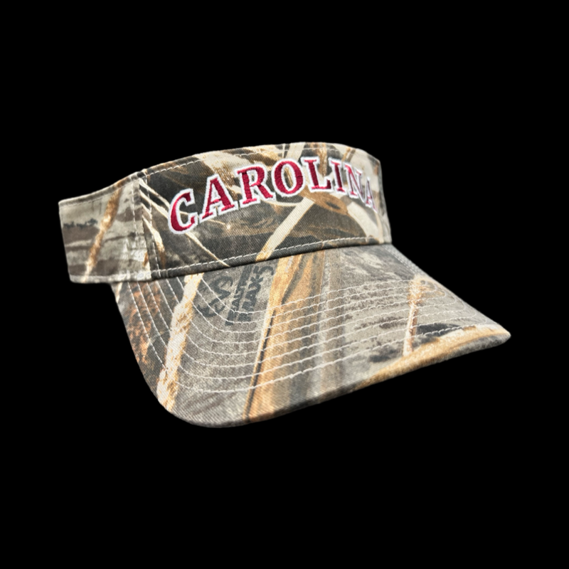 Carolina Realtree Max 5 Camo Visor