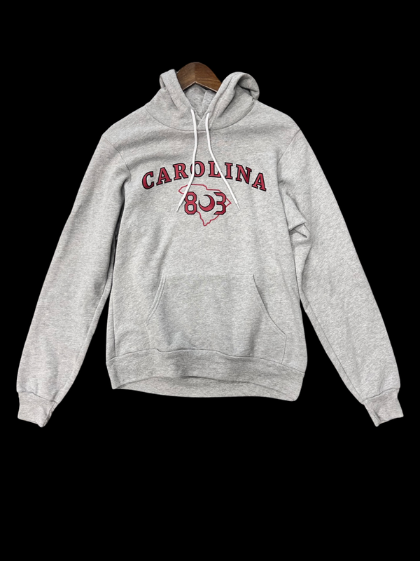 Carolina 803 Heather Athletic Grey Premium Hoodie