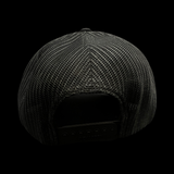 Richardson Swamp Fox Black Trucker Hat