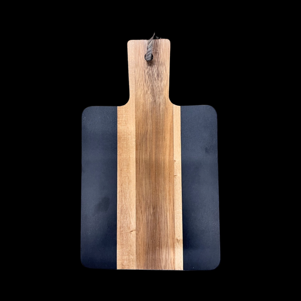 Acacia Wood Slate 6 Inch Palmetto  Moon Kitchen Cutting Board