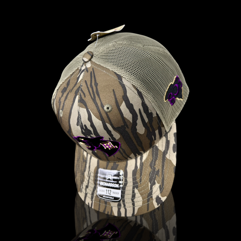 Batesburg-Leesville Panthers 803 Special Edition Bottomland Camo Trucker Hat