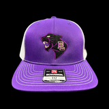 Batesburg-Leesville Panthers 803 Special Edition Purple White Trucker Hat