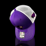 Batesburg-Leesville Panthers 803 Special Edition Purple White Trucker Hat