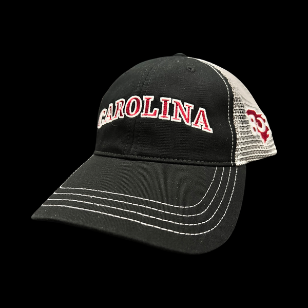 Richardson Carolina Black Steel 803 Cleanup Hat