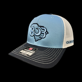 Richardson 803 Carolina Navy Light Blue 2nd Gen Trucker Hat