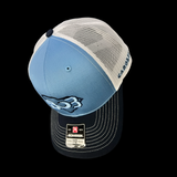 Richardson 803 Carolina Navy Light Blue 2nd Gen Trucker Hat